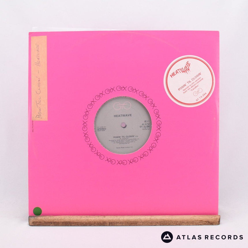 Heatwave Posin' Til Closin' 12" Vinyl Record - In Sleeve