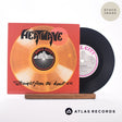 Heatwave Straight From The Heart 7" Vinyl Record - Sleeve & Record Side-By-Side