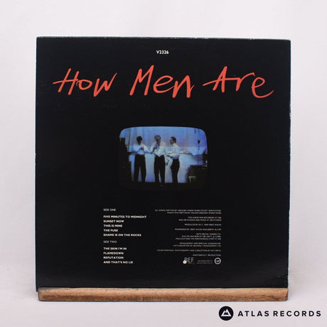 Heaven 17 - How Men Are - LP Vinyl Record - VG+/EX