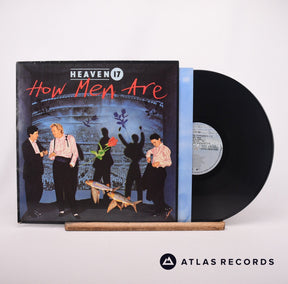 Heaven 17 How Men Are LP Vinyl Record - Front Cover & Record
