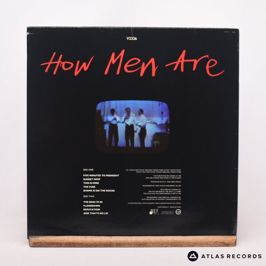 Heaven 17 - How Men Are - LP Vinyl Record - EX/EX
