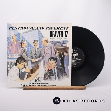 Heaven 17 Penthouse And Pavement LP Vinyl Record - Front Cover & Record