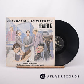 Heaven 17 Penthouse And Pavement LP Vinyl Record - Front Cover & Record