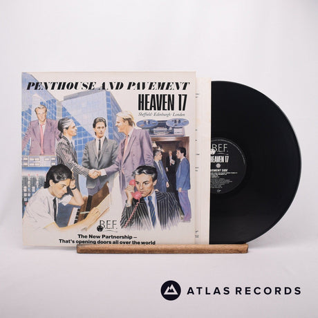 Heaven 17 Penthouse And Pavement LP Vinyl Record - Front Cover & Record