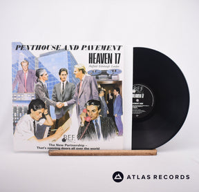 Heaven 17 Penthouse And Pavement LP Vinyl Record - Front Cover & Record
