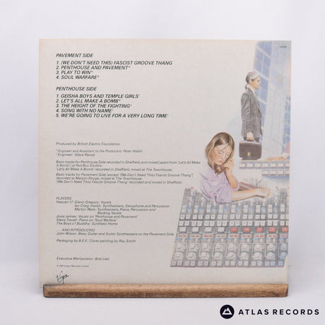 Heaven 17 - Penthouse And Pavement - Townhouse LP Vinyl Record - EX/EX