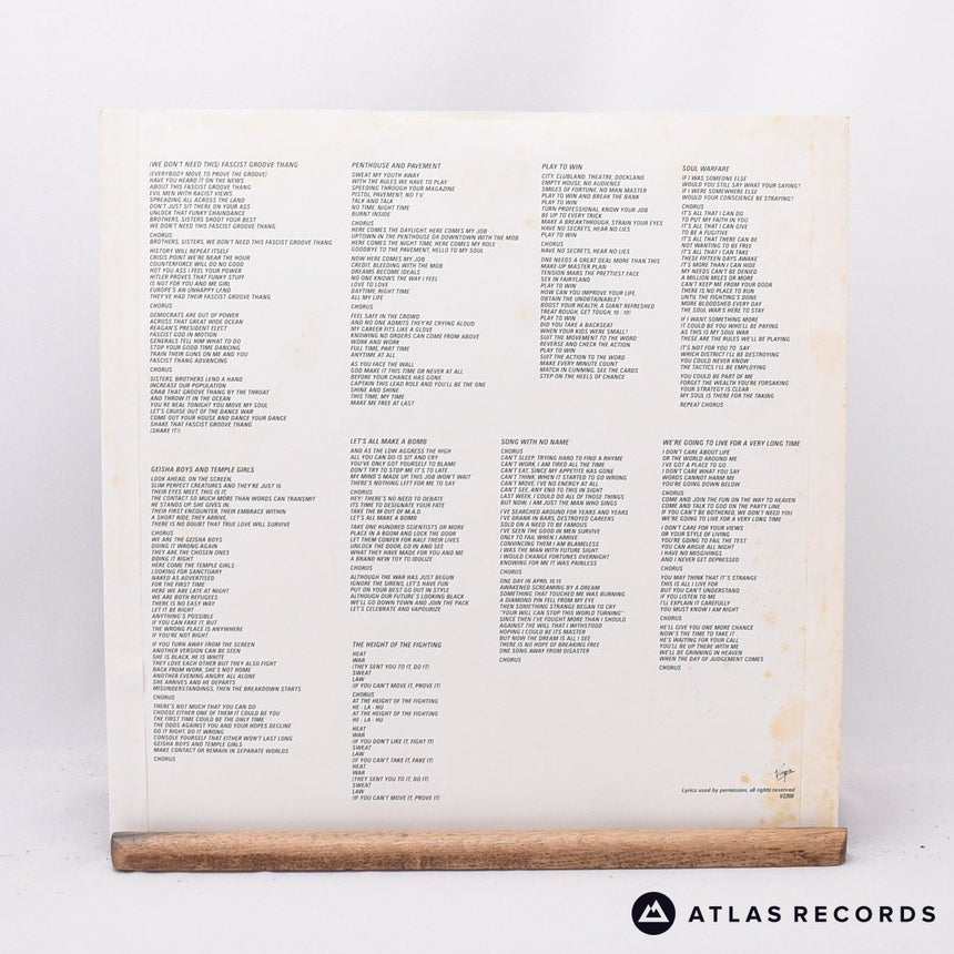 Heaven 17 - Penthouse And Pavement - Bilbo LP Vinyl Record - EX/EX