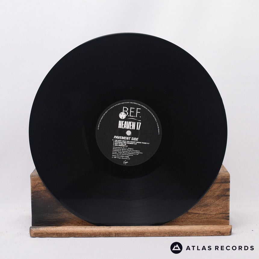 Heaven 17 - Penthouse And Pavement - Bilbo LP Vinyl Record - EX/EX