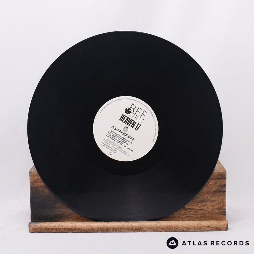 Heaven 17 - Penthouse And Pavement - Bilbo LP Vinyl Record - EX/EX