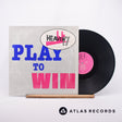 Heaven 17 Play To Win 12" Vinyl Record - Front Cover & Record