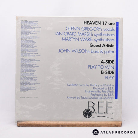 Heaven 17 - Play To Win - Townhouse 12" Vinyl Record - EX/EX
