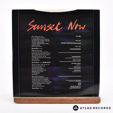 Heaven 17 - Sunset Now - 7" Vinyl Record - EX/EX