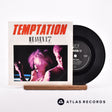 Heaven 17 Temptation 7" Vinyl Record - Front Cover & Record