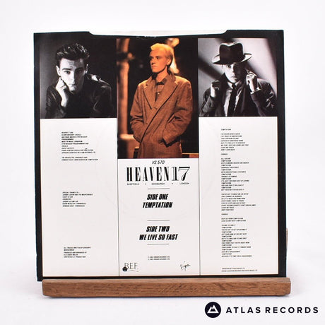 Heaven 17 - Temptation - 7" Vinyl Record - VG+/EX