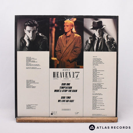 Heaven 17 - Temptation (Special Dance Mixes) - 12" Vinyl Record - VG+/EX