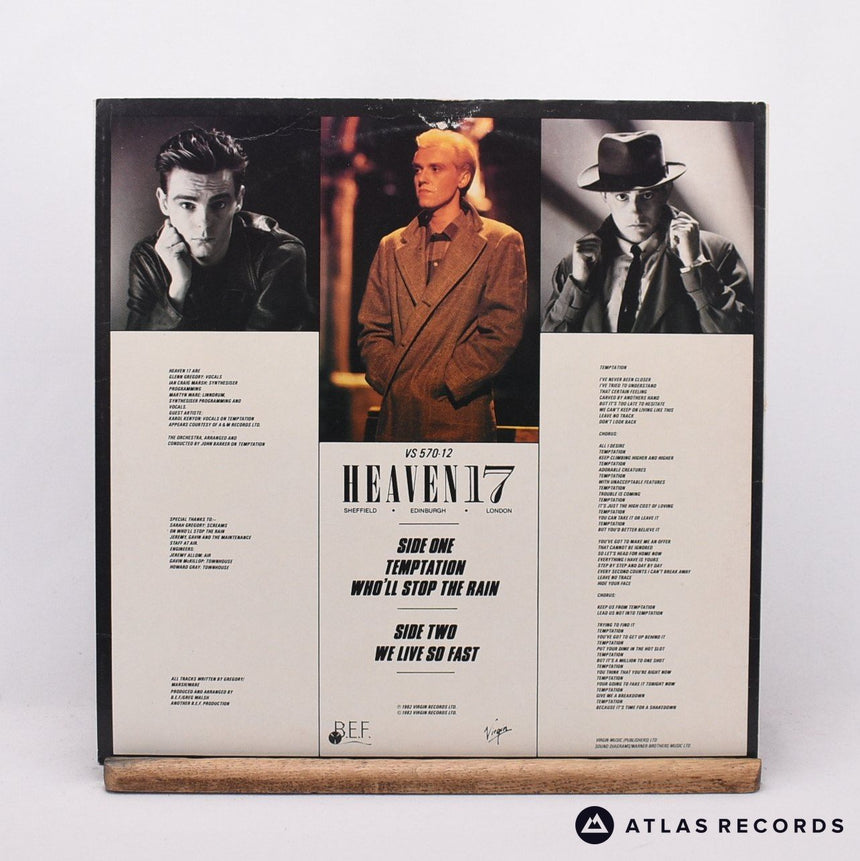 Heaven 17 - Temptation (Special Dance Mixes) - 12" Vinyl Record - VG+/EX