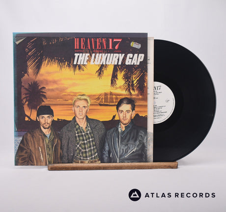 Heaven 17 The Luxury Gap LP Vinyl Record - Front Cover & Record