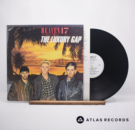 Heaven 17 The Luxury Gap LP Vinyl Record - Front Cover & Record
