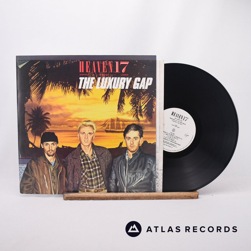 Heaven 17 The Luxury Gap LP Vinyl Record - Front Cover & Record