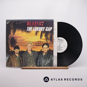 Heaven 17 The Luxury Gap LP Vinyl Record - Front Cover & Record