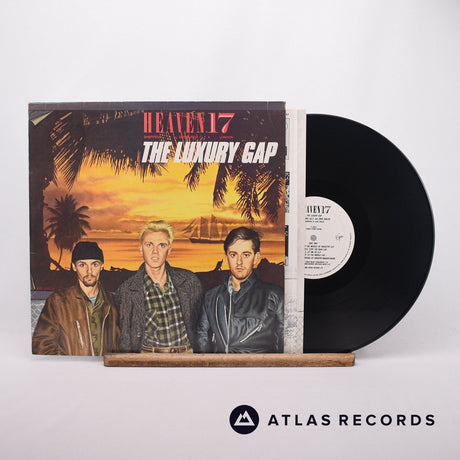 Heaven 17 The Luxury Gap LP Vinyl Record - Front Cover & Record