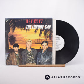 Heaven 17 The Luxury Gap LP Vinyl Record - Front Cover & Record