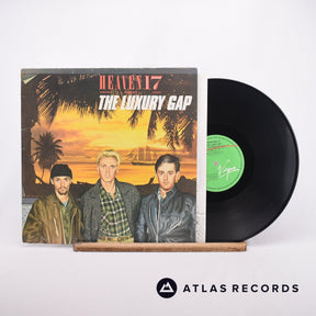 Heaven 17 The Luxury Gap LP Vinyl Record - Front Cover & Record