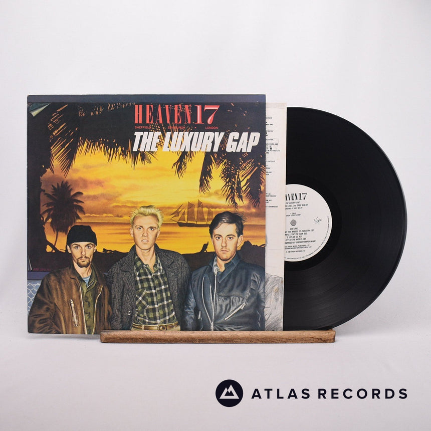 Heaven 17 The Luxury Gap LP Vinyl Record - Front Cover & Record
