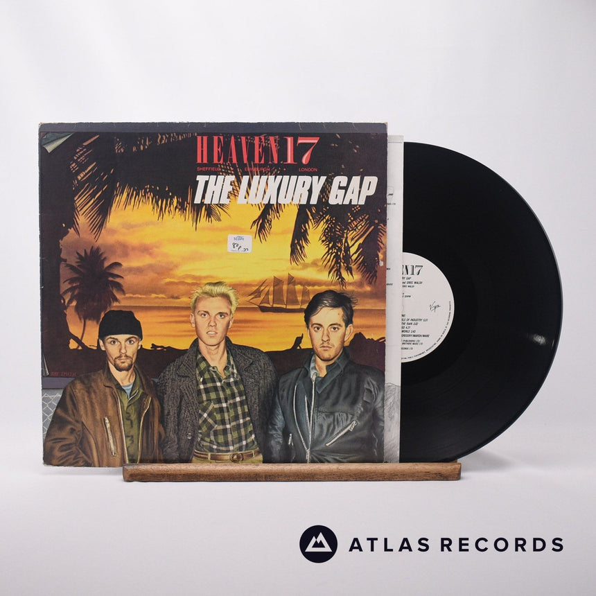 Heaven 17 The Luxury Gap LP Vinyl Record - Front Cover & Record