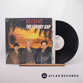 Heaven 17 The Luxury Gap LP Vinyl Record - Front Cover & Record