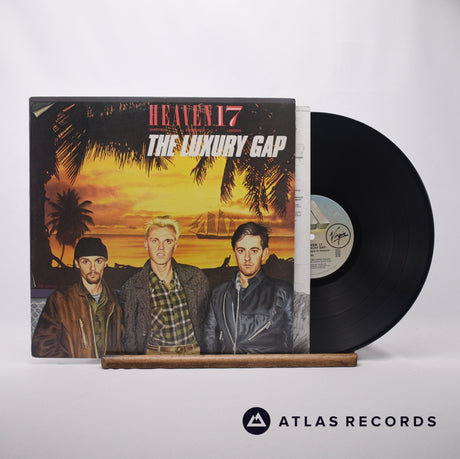 Heaven 17 The Luxury Gap LP Vinyl Record - Front Cover & Record