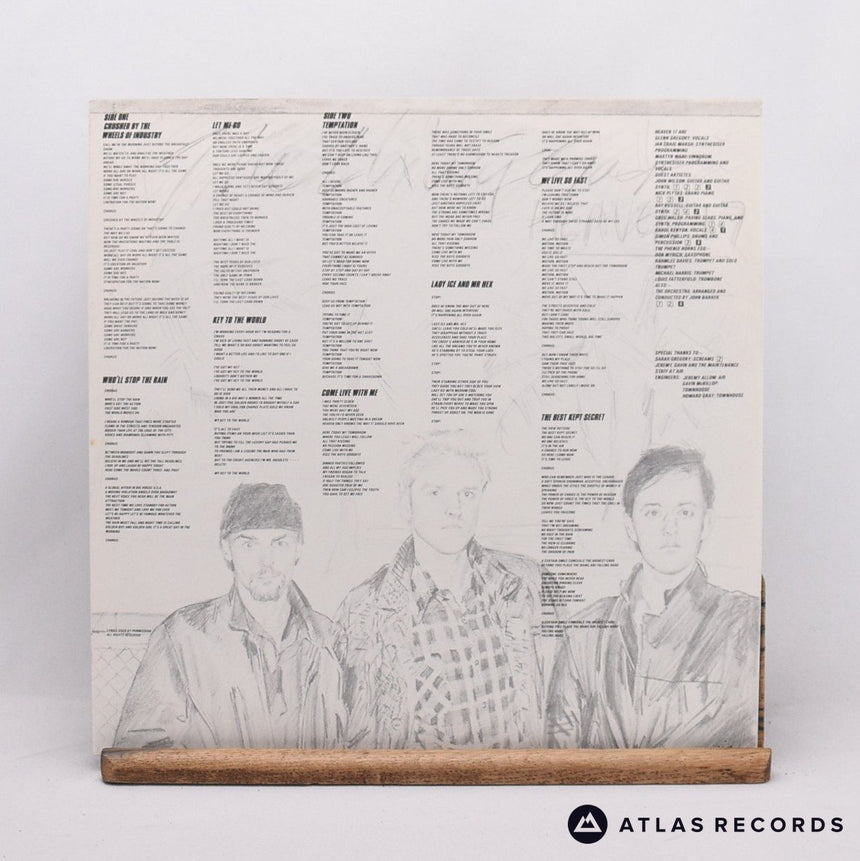 Heaven 17 - The Luxury Gap - LP Vinyl Record - EX/EX