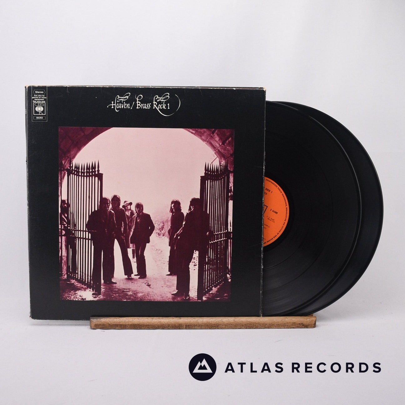 Heaven Brass Rock 1 2 x LP Vinyl Record - Front Cover & Record