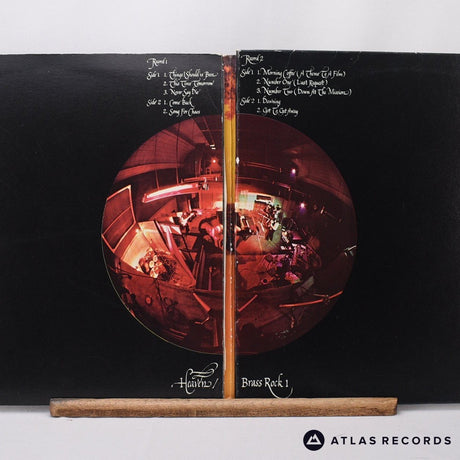 Heaven - Brass Rock 1 - Gatefold A2 B2 C2 D1 2 x LP Vinyl Record - VG+/EX