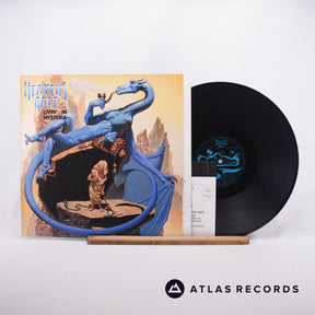 Heavens Gate Livin' In Hysteria LP Vinyl Record - Front Cover & Record