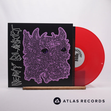Heavy Blanket Heavy Blanket LP Vinyl Record - Front Cover & Record