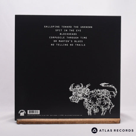 Heavy Blanket - Heavy Blanket - Red Insert Repress LP Vinyl Record - NM/NM