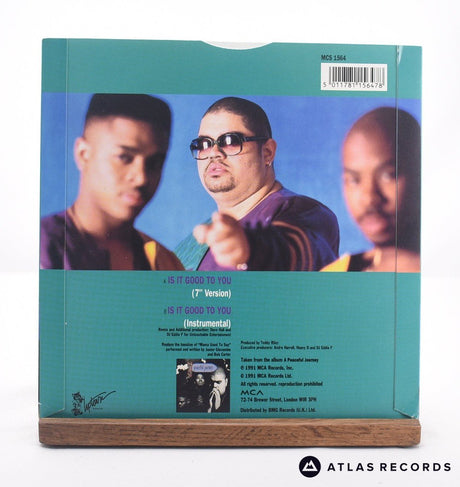 Heavy D. & The Boyz - Is It Good To You - 7" Vinyl Record - VG+/EX