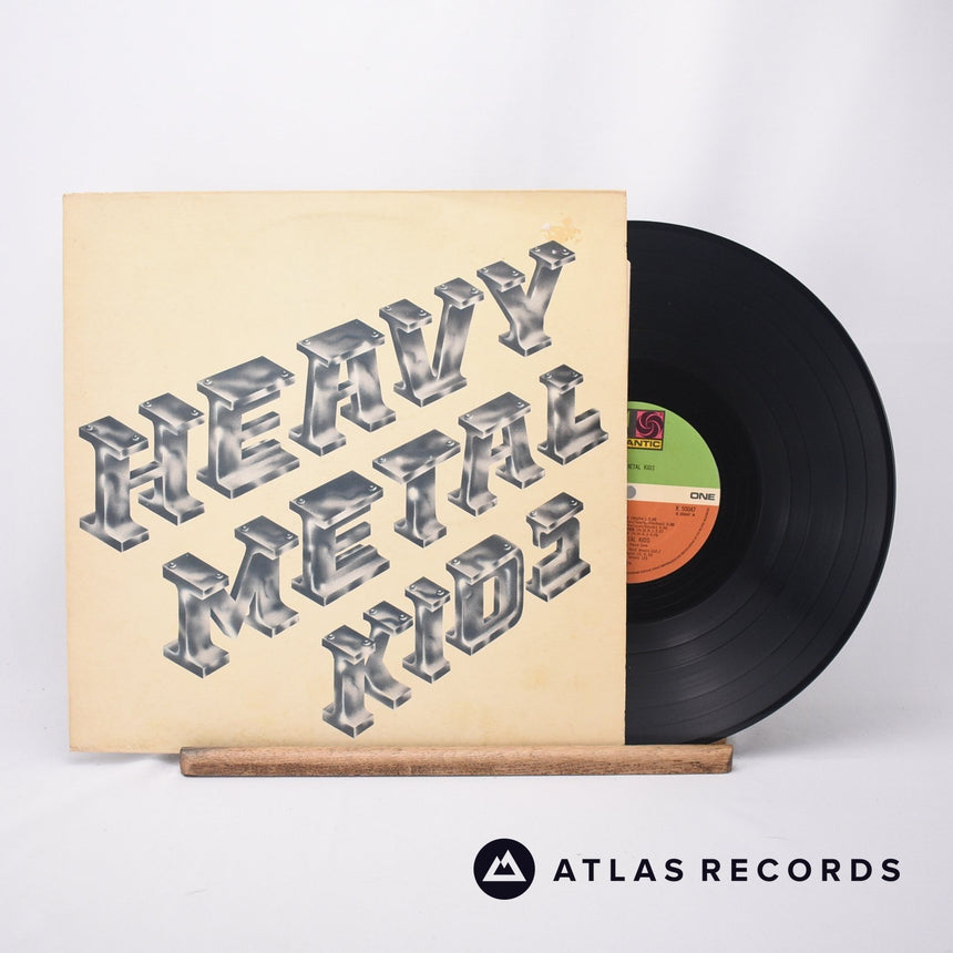 Heavy Metal Kids Heavy Metal Kids LP Vinyl Record - Front Cover & Record