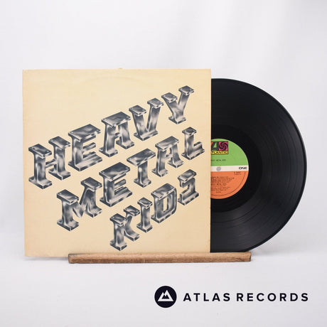 Heavy Metal Kids Heavy Metal Kids LP Vinyl Record - Front Cover & Record