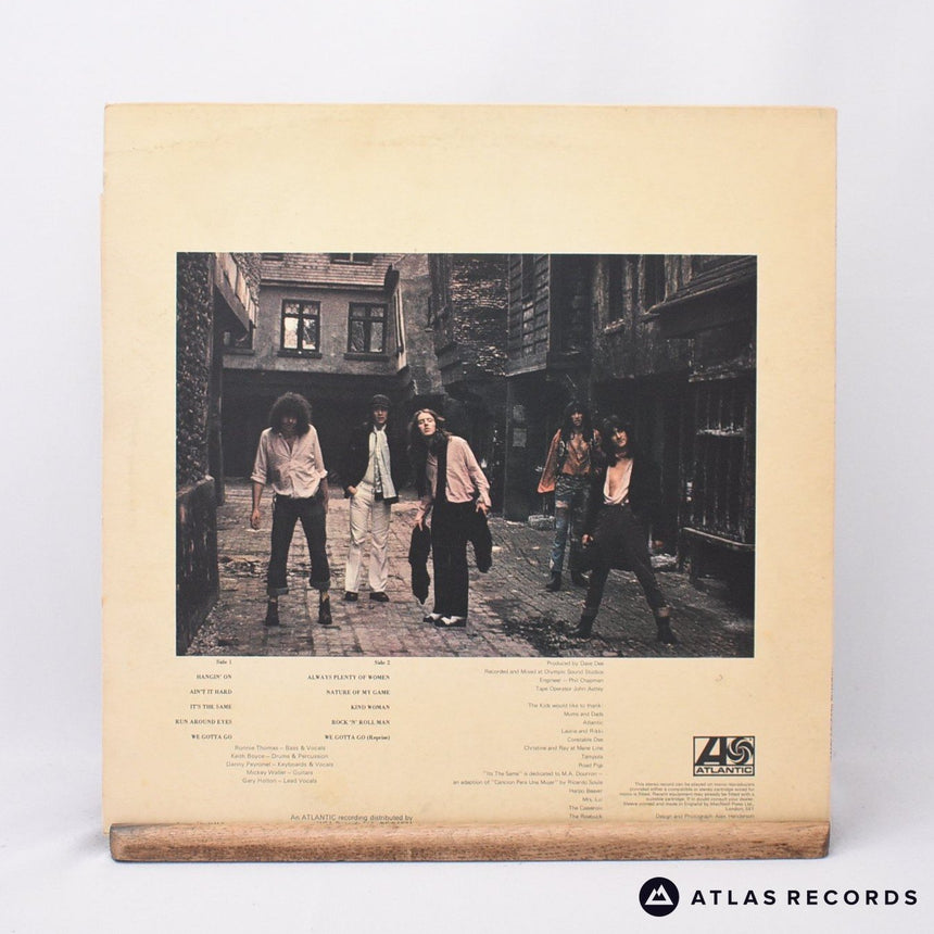 Heavy Metal Kids - Heavy Metal Kids - Gatefold A2 B2 LP Vinyl Record - VG+/VG+