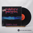 Heavy Pettin Lettin Loose LP Vinyl Record - Front Cover & Record