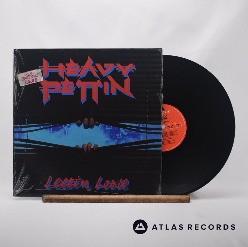 Heavy Pettin Lettin Loose LP Vinyl Record - Front Cover & Record