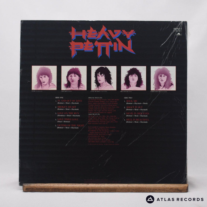 Heavy Pettin - Lettin Loose - LP Vinyl Record - VG+/EX