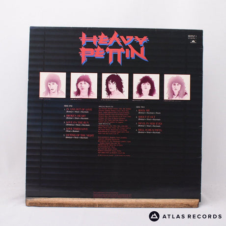 Heavy Pettin - Lettin Loose - LP Vinyl Record - EX/VG+