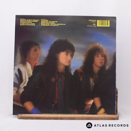 Heavy Pettin - Rock Ain't Dead - LP Vinyl Record - EX/VG+