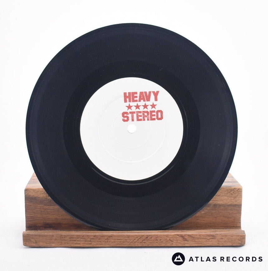 Heavy Stereo - Untitled - Insert Promo Single-Sided 7" Vinyl Record - EX/EX