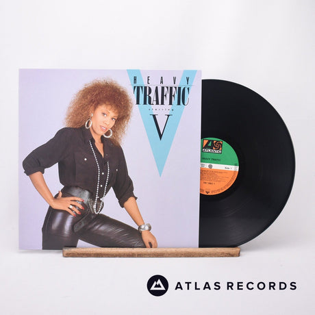 Heavy Traffic Heavy Traffic Starring V LP Vinyl Record - Front Cover & Record