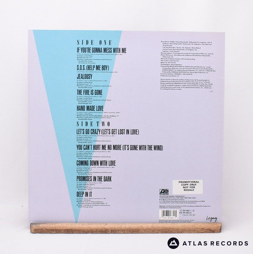 Heavy Traffic - Heavy Traffic Starring V - LP Vinyl Record - EX/EX