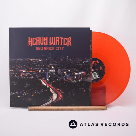 Heavy Water Red Brick City LP Vinyl Record - Front Cover & Record